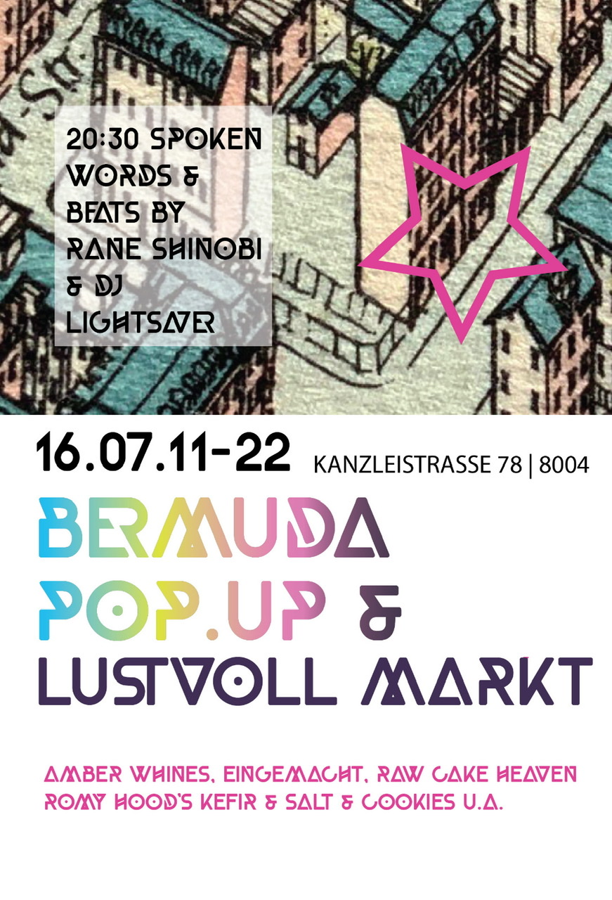 Flyer lustvoll Konsum 